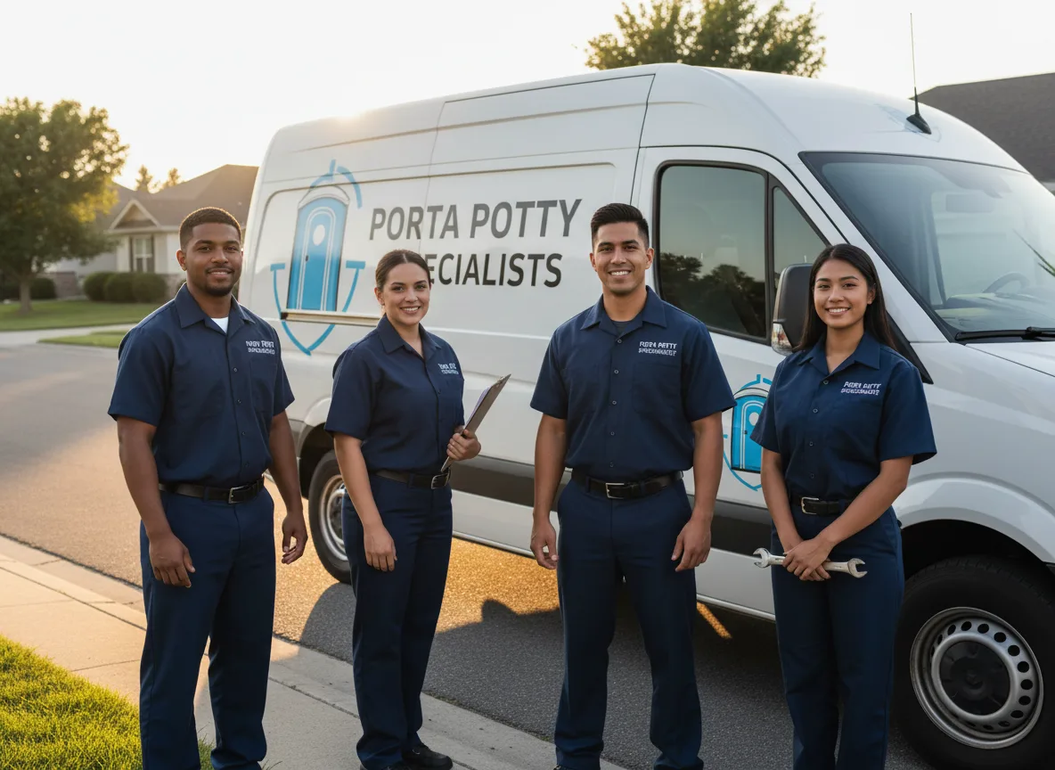 Portable Toilet Rental company in Linden, IA