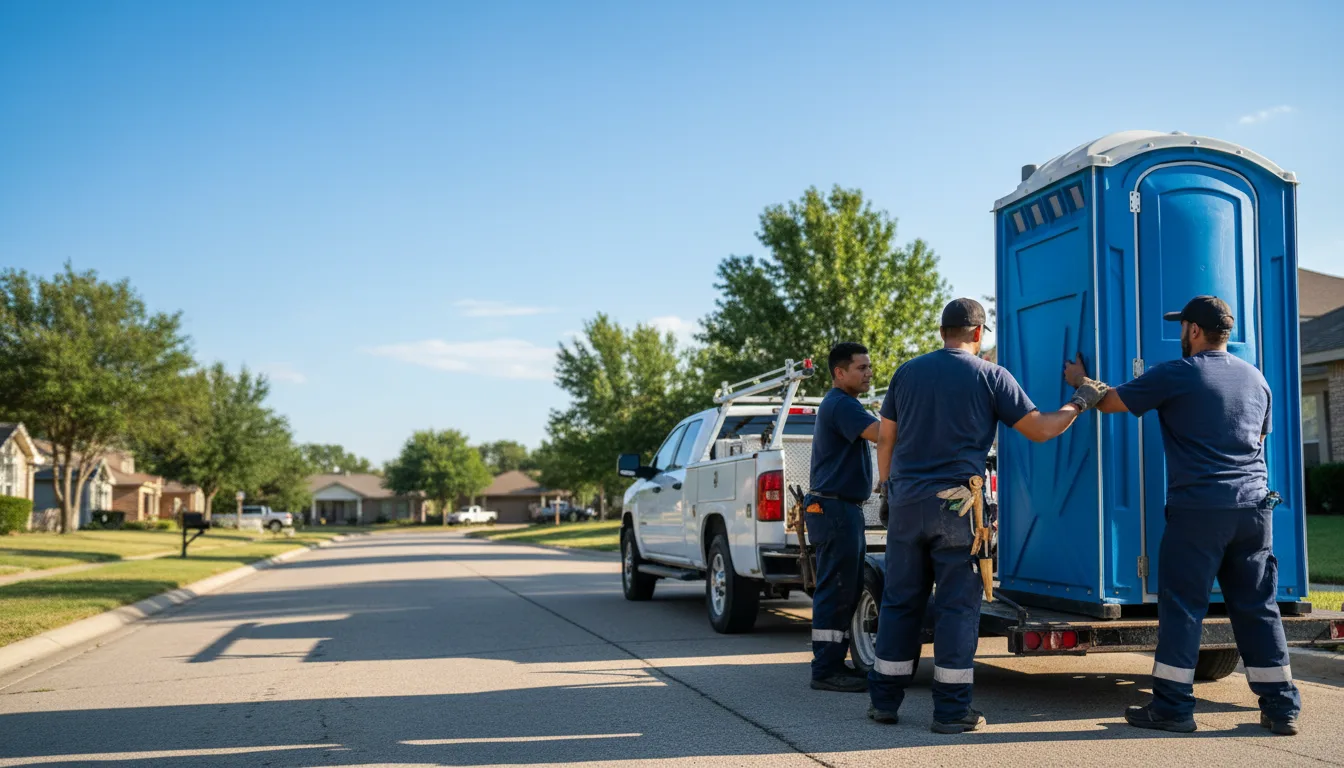 Portable Toilet Rental in Linden, IA near me